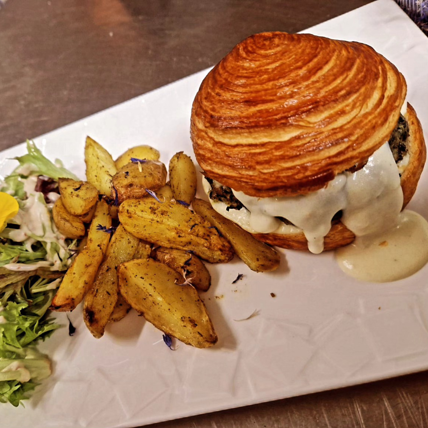 Art des choix - Burger Ardéchois